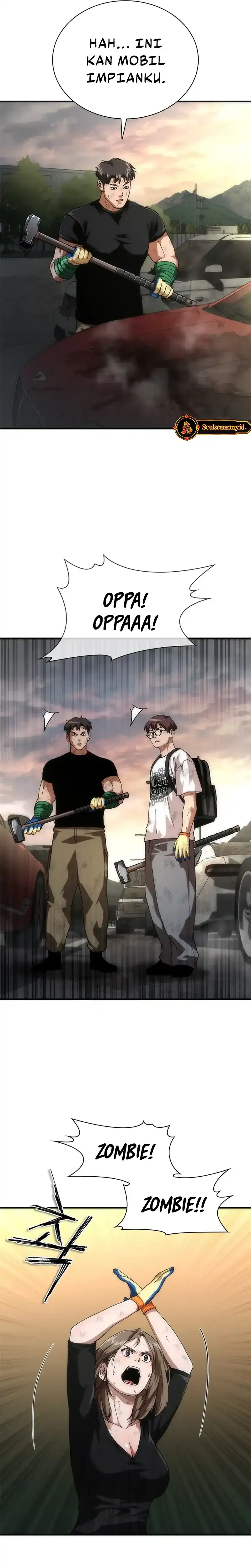 Zombie Apocalypse 82-08 Chapter 97 halaman 3