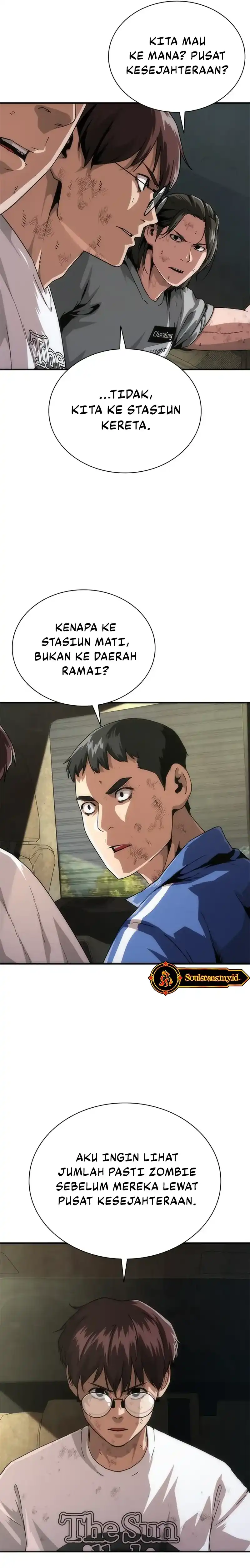 Zombie Apocalypse 82-08 Chapter 97 halaman 10