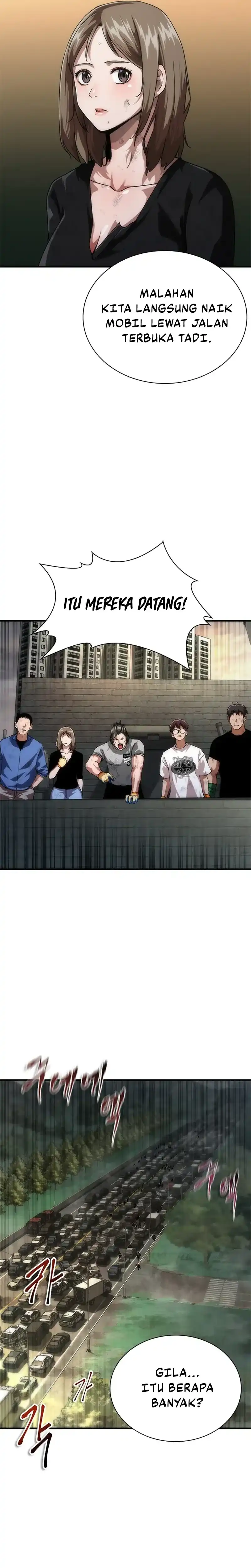 Zombie Apocalypse 82-08 Chapter 97 halaman 13