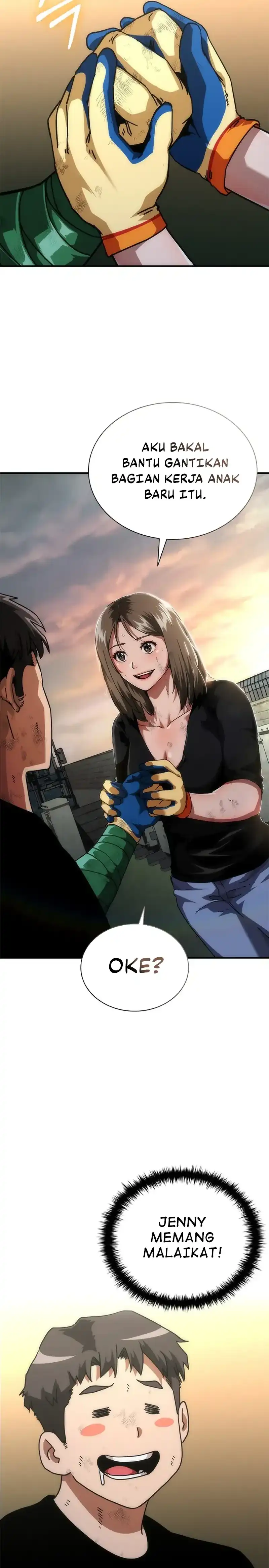 Zombie Apocalypse 82-08 Chapter 97 halaman 25