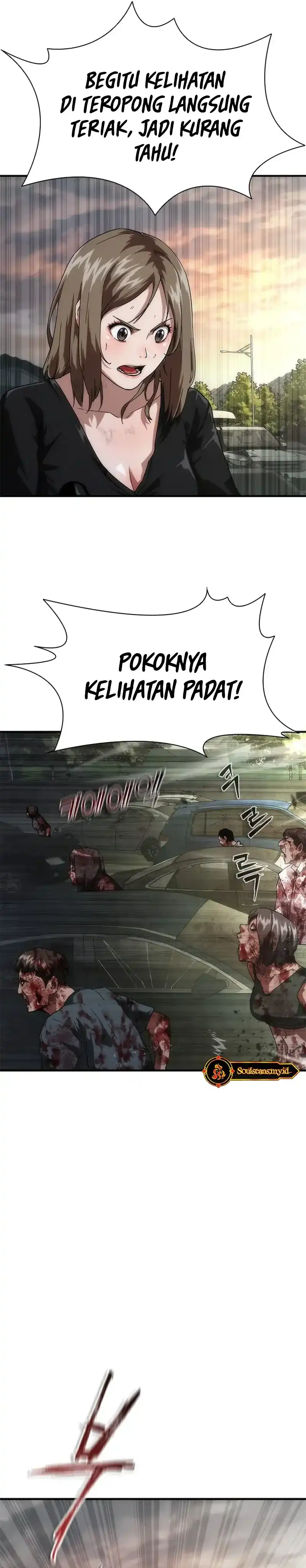 Zombie Apocalypse 82-08 Chapter 97 halaman 6