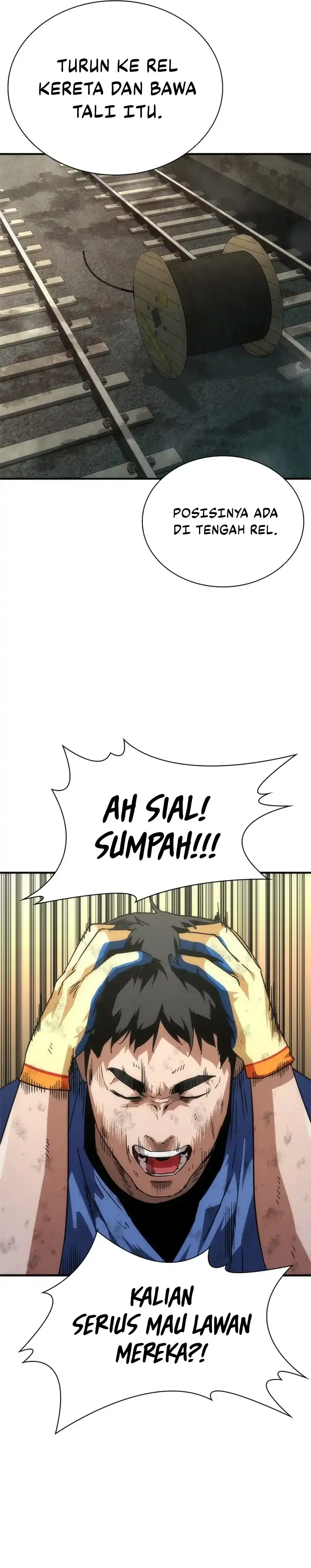 Zombie Apocalypse 82-08 Chapter 97 halaman 17