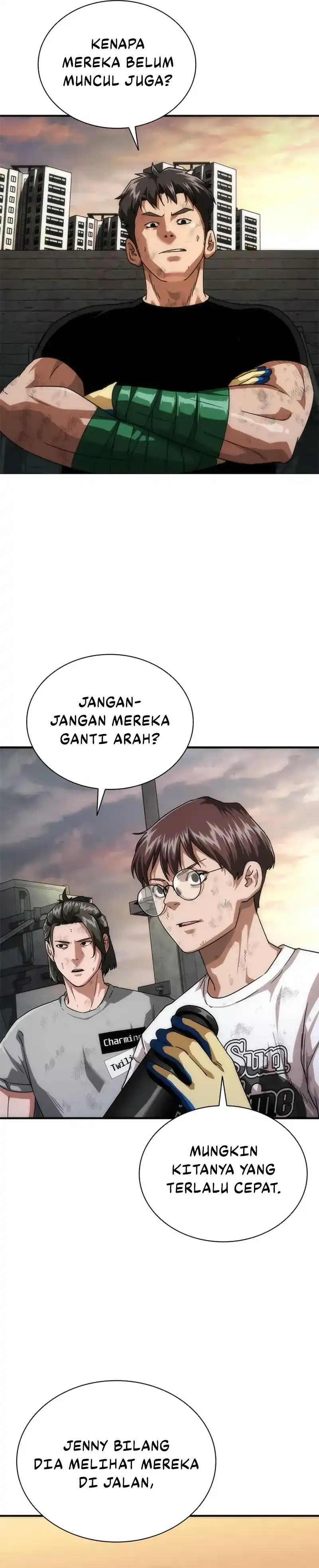 Zombie Apocalypse 82-08 Chapter 97 halaman 12
