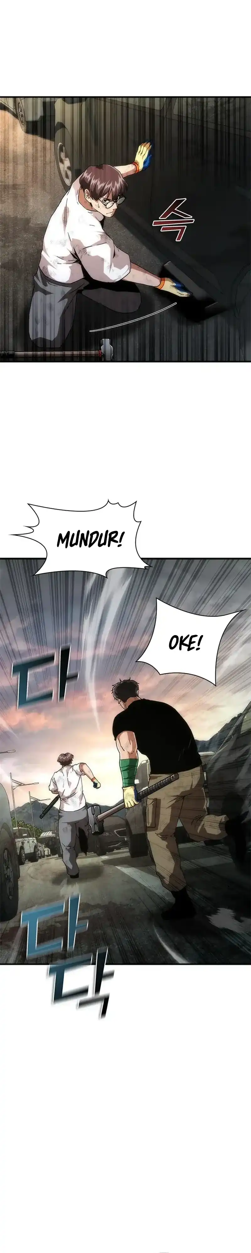 Zombie Apocalypse 82-08 Chapter 97 halaman 4