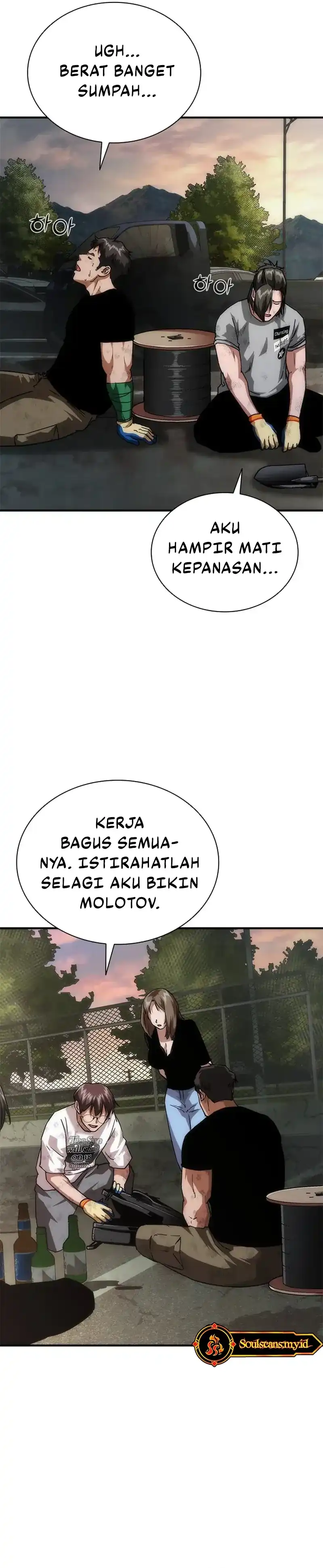 Zombie Apocalypse 82-08 Chapter 97 halaman 29