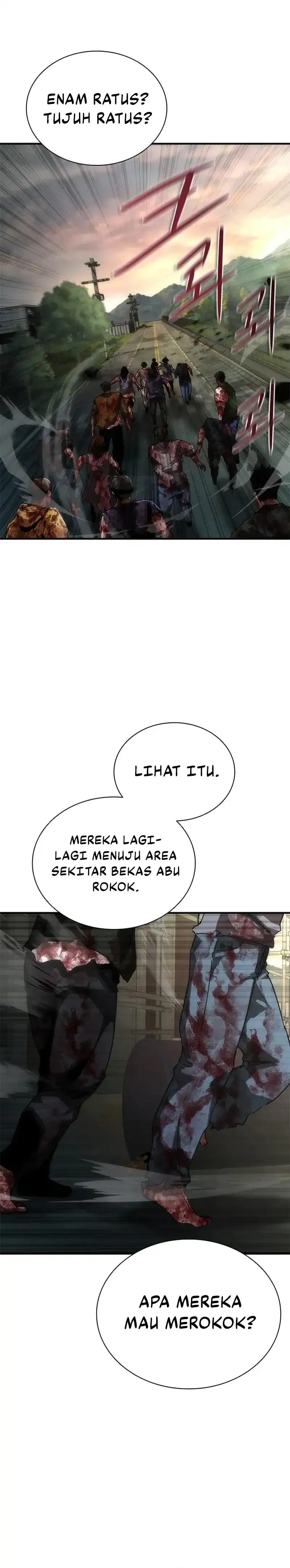 Zombie Apocalypse 82-08 Chapter 97 halaman 14