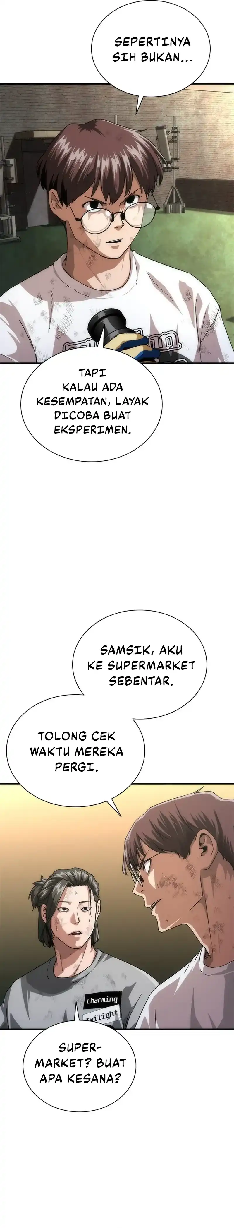 Zombie Apocalypse 82-08 Chapter 97 halaman 15
