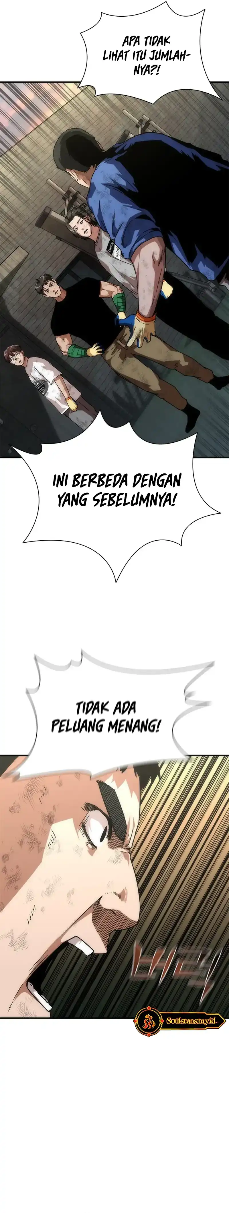 Zombie Apocalypse 82-08 Chapter 97 halaman 18