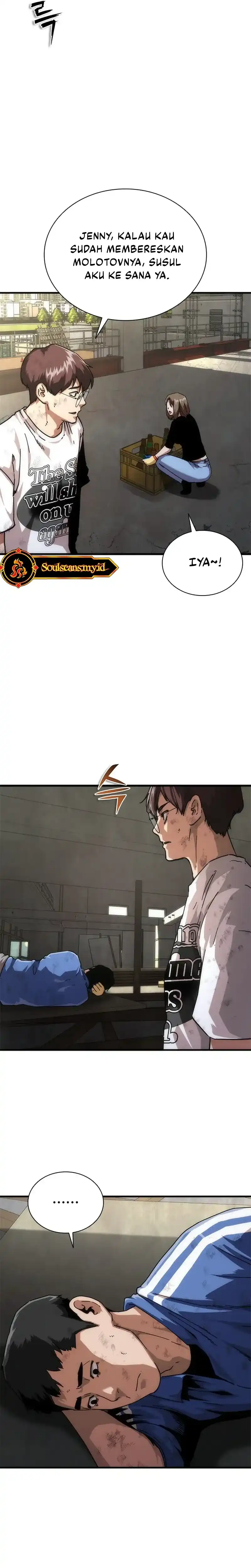 Zombie Apocalypse 82-08 Chapter 98 halaman 6