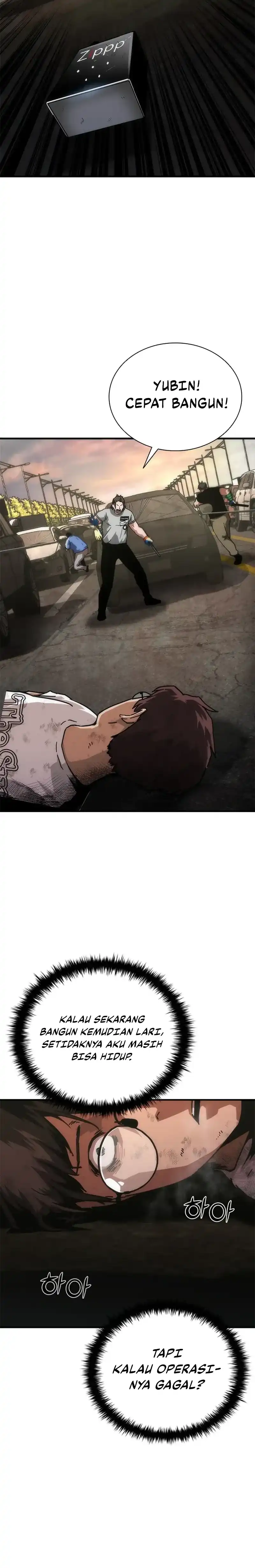 Zombie Apocalypse 82-08 Chapter 98 halaman 36