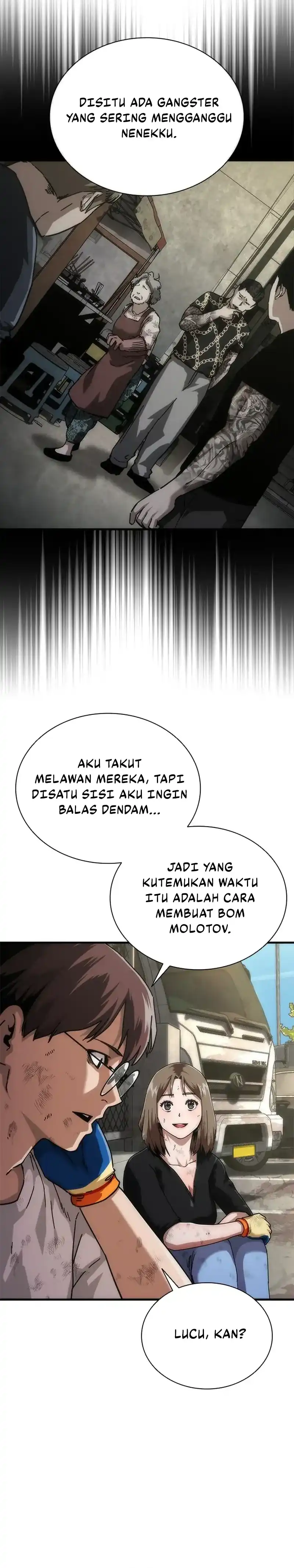 Zombie Apocalypse 82-08 Chapter 98 halaman 3