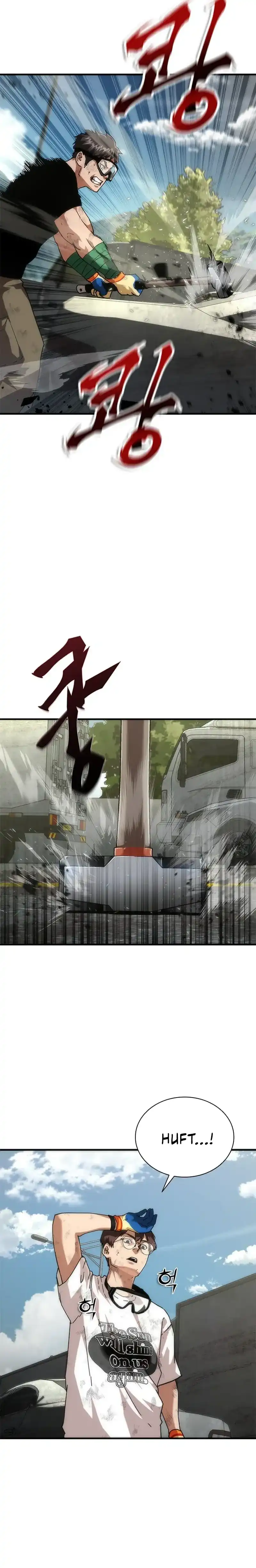 Zombie Apocalypse 82-08 Chapter 98 halaman 8