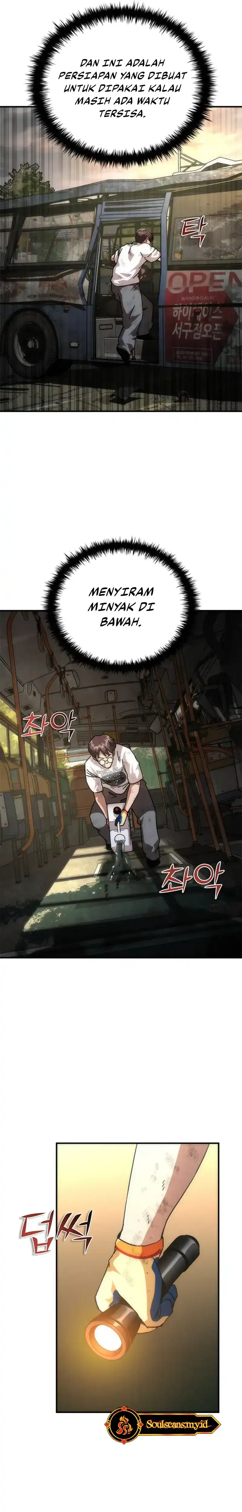 Zombie Apocalypse 82-08 Chapter 98 halaman 33