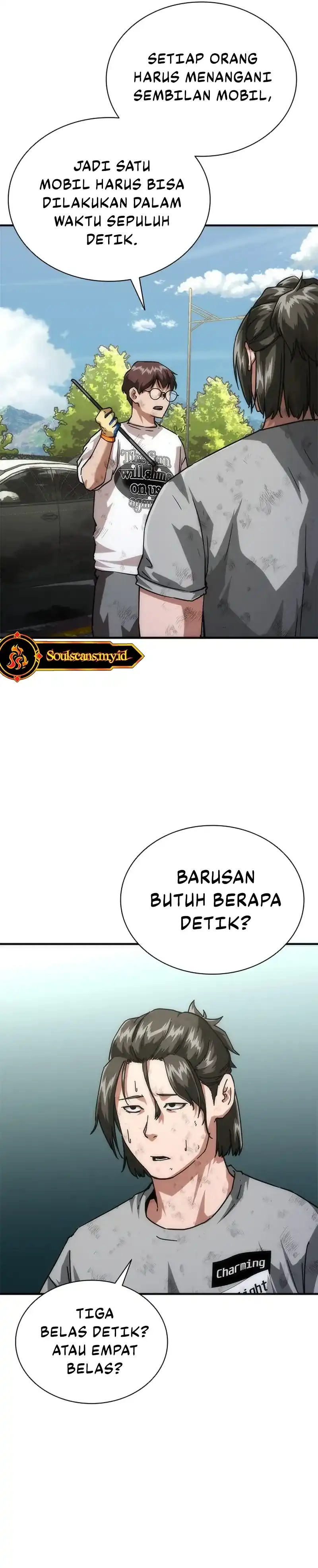 Zombie Apocalypse 82-08 Chapter 98 halaman 23