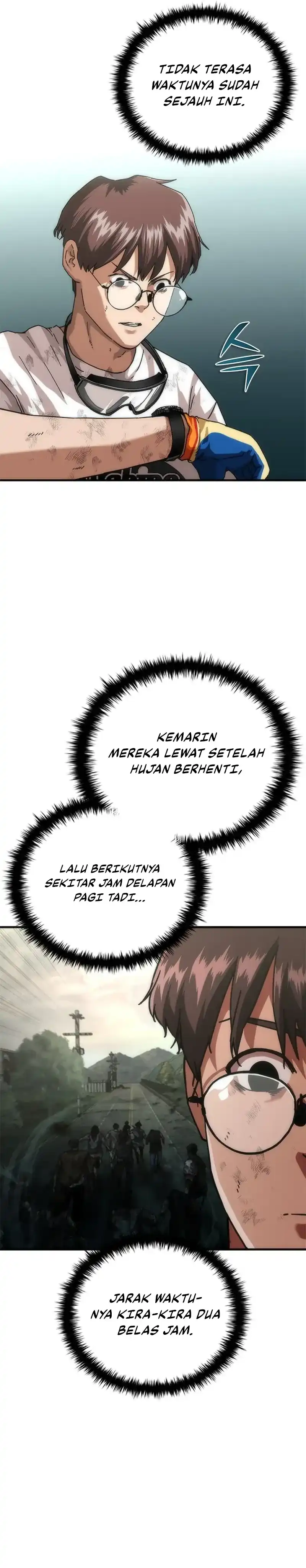 Zombie Apocalypse 82-08 Chapter 98 halaman 9