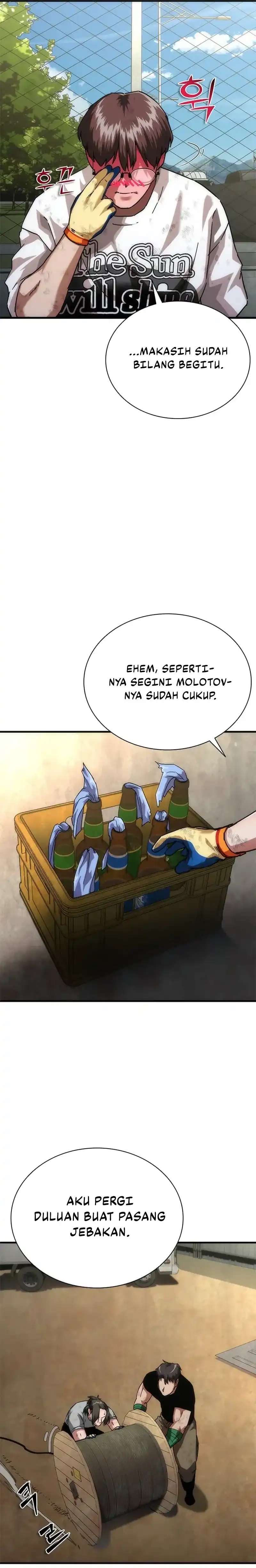Zombie Apocalypse 82-08 Chapter 98 halaman 5