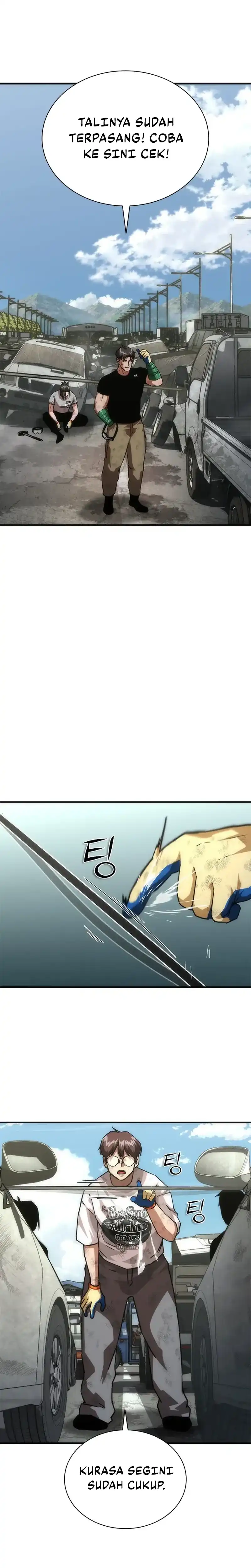 Zombie Apocalypse 82-08 Chapter 98 halaman 21