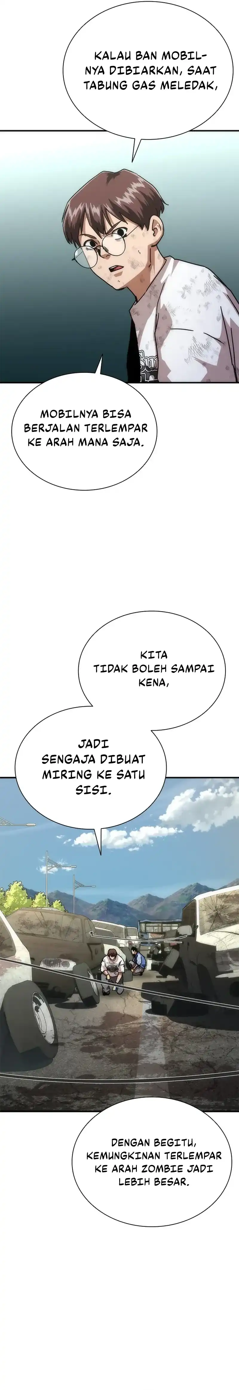 Zombie Apocalypse 82-08 Chapter 98 halaman 19