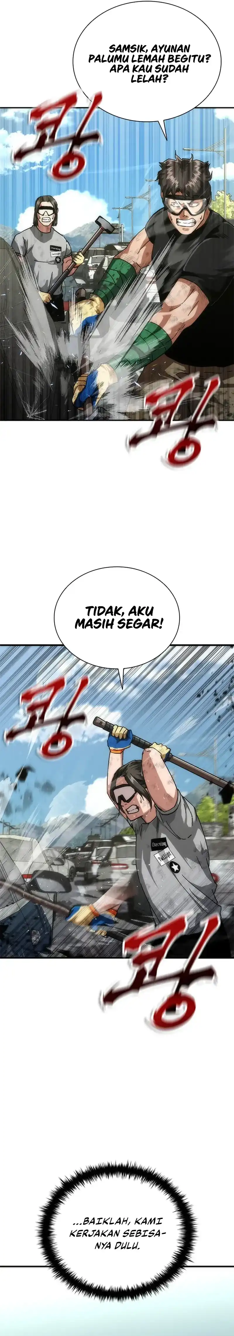 Zombie Apocalypse 82-08 Chapter 98 halaman 11