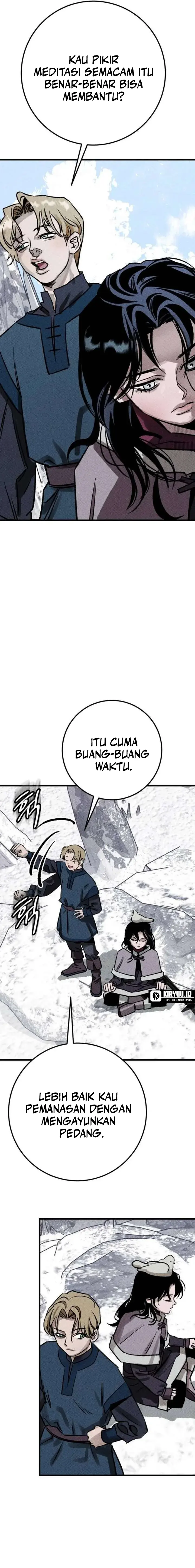 The Black-Haired Knight King Chapter 16 halaman 4