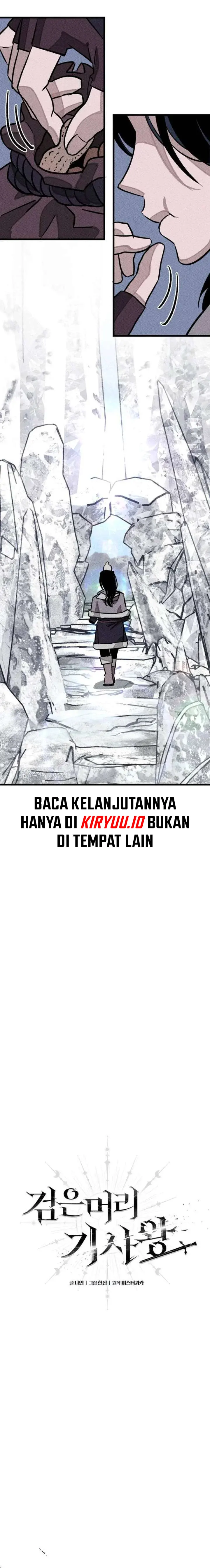 The Black-Haired Knight King Chapter 16 halaman 11