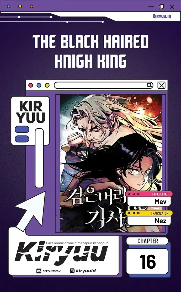 The Black-Haired Knight King Chapter 16 halaman 1