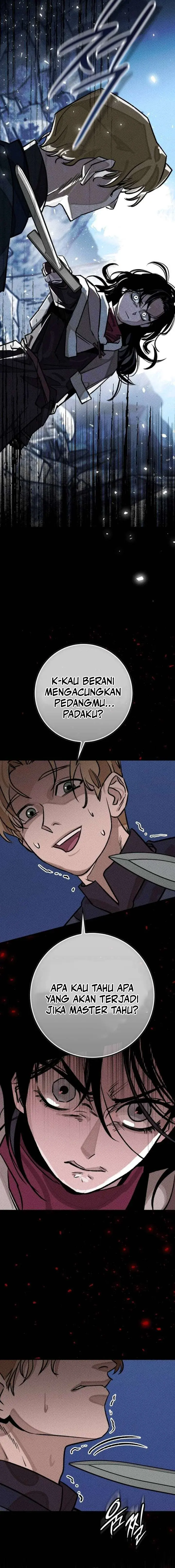 The Black-Haired Knight King Chapter 16 halaman 8