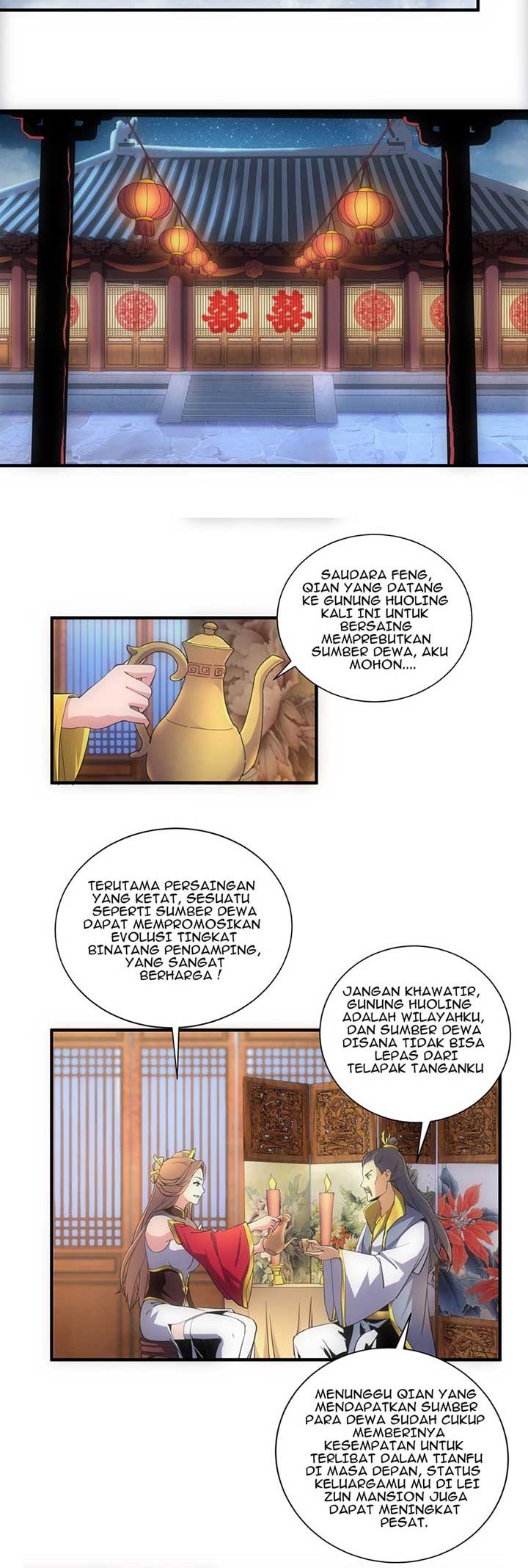 Eternal First God Chapter 7 halaman 16