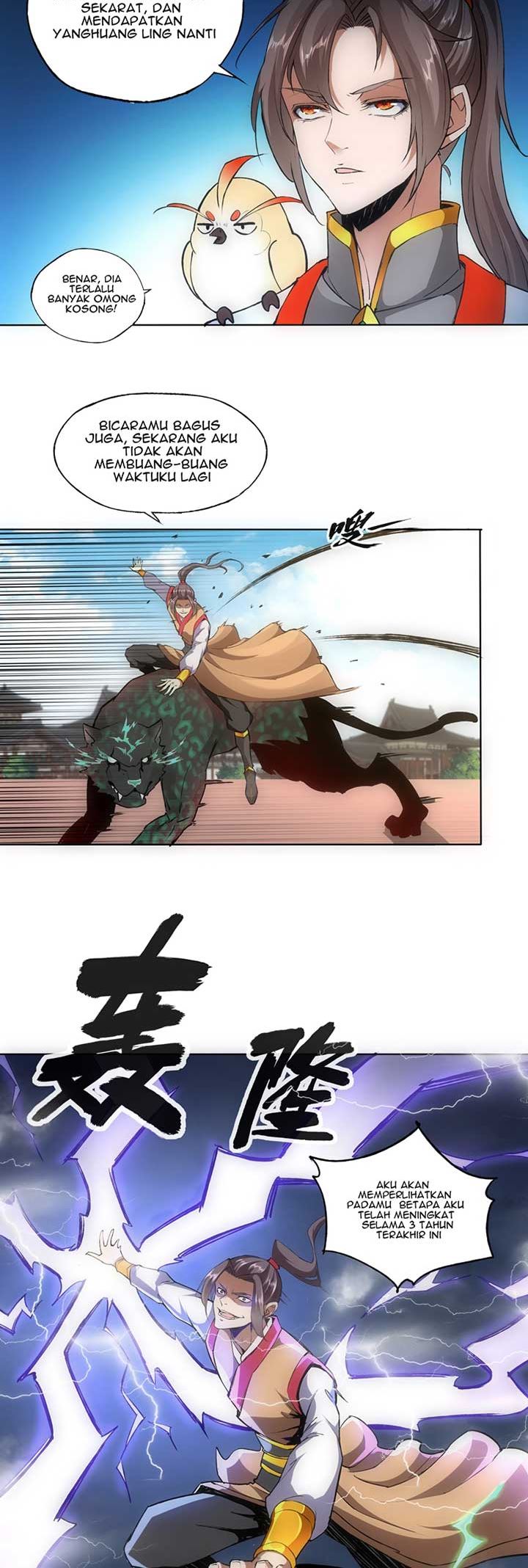 Eternal First God Chapter 7 halaman 6