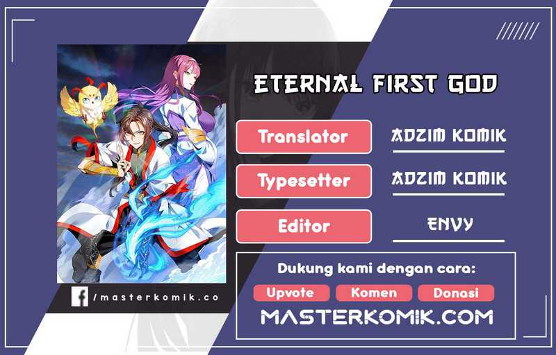 Eternal First God Chapter 106 halaman 1