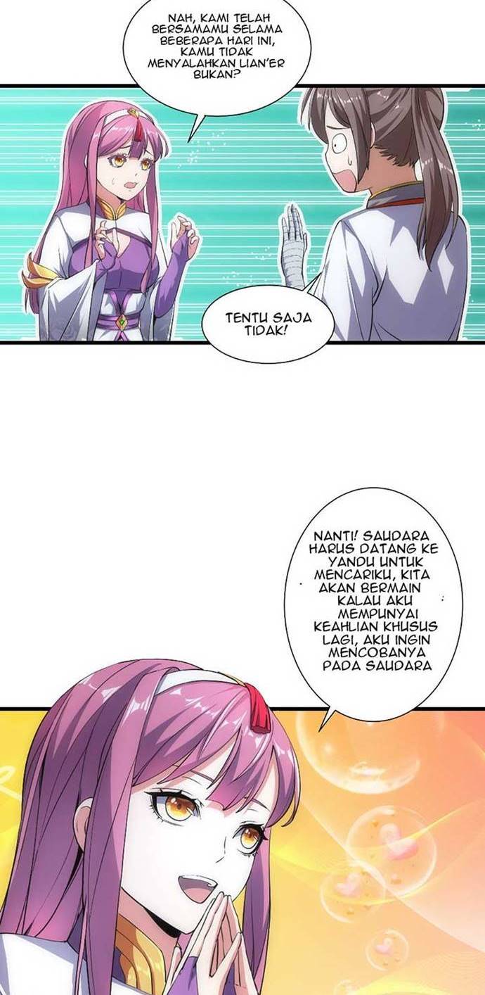 Eternal First God Chapter 11 halaman 7