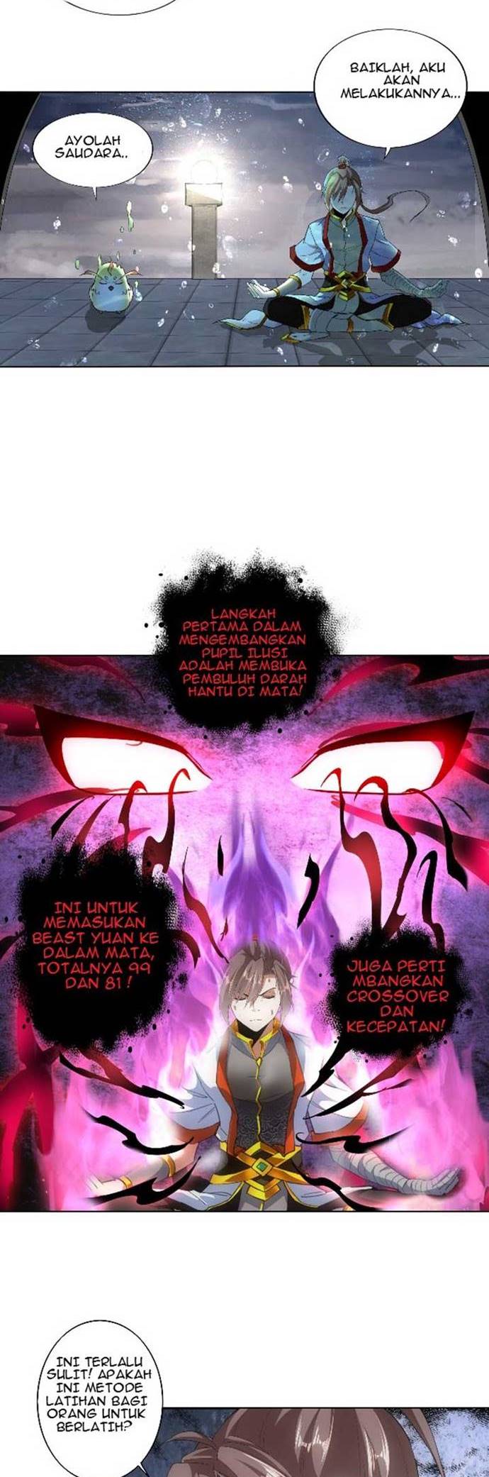 Eternal First God Chapter 13 halaman 15