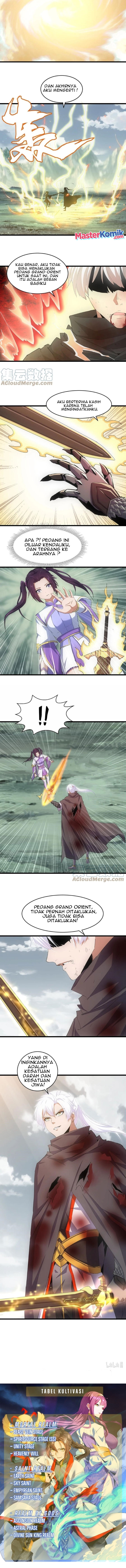 Eternal First God Chapter 140 halaman 7
