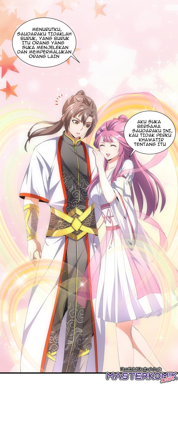Eternal First God Chapter 32 halaman 12