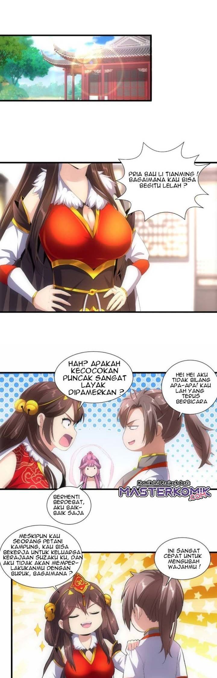 Eternal First God Chapter 34 halaman 6