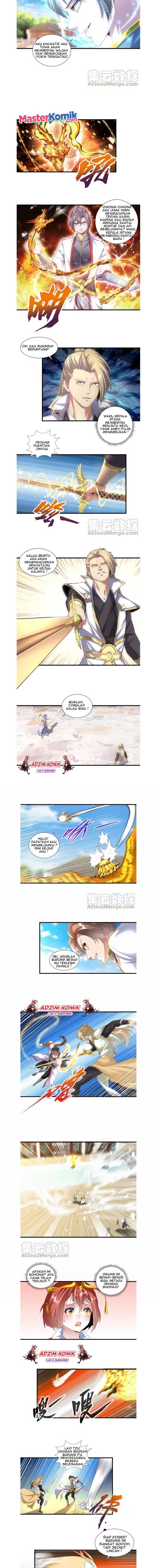 Eternal First God Chapter 37 halaman 4
