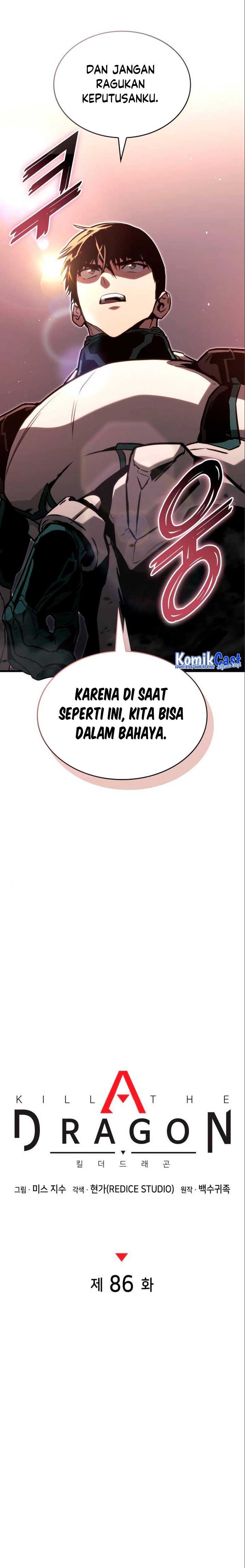 Kill The Dragon Chapter 86 halaman 11