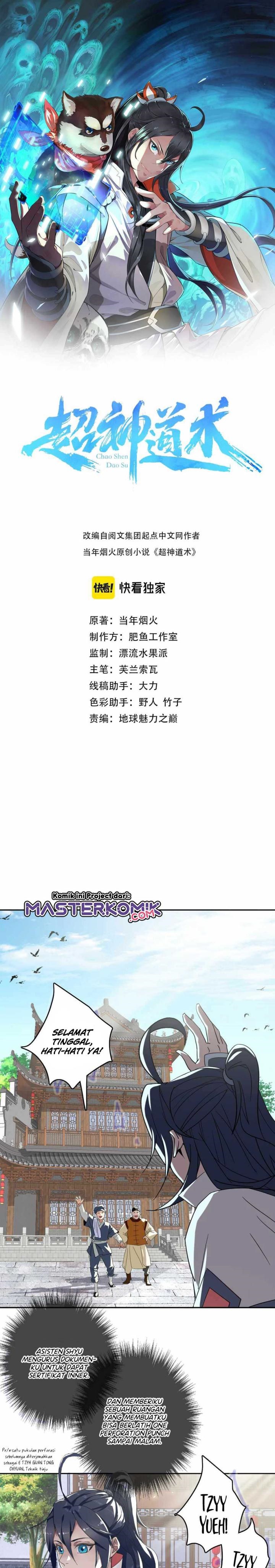 Supreme Taoist Chapter 14 halaman 2