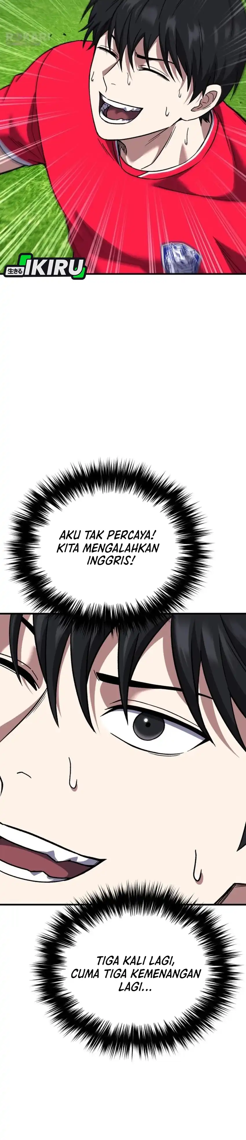 The Genius Midfielder’s Pass Is Special Chapter 36 halaman 34