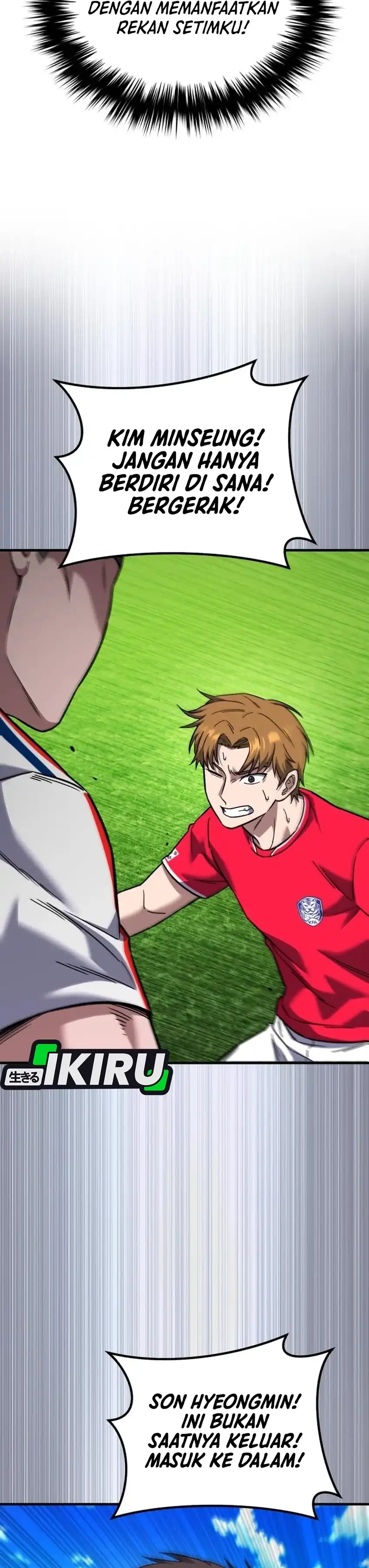 The Genius Midfielder’s Pass Is Special Chapter 36 halaman 12