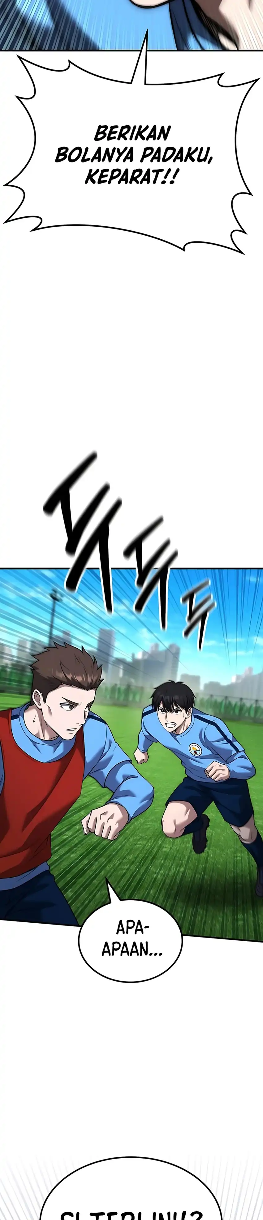 The Genius Midfielder’s Pass Is Special Chapter 49 halaman 3