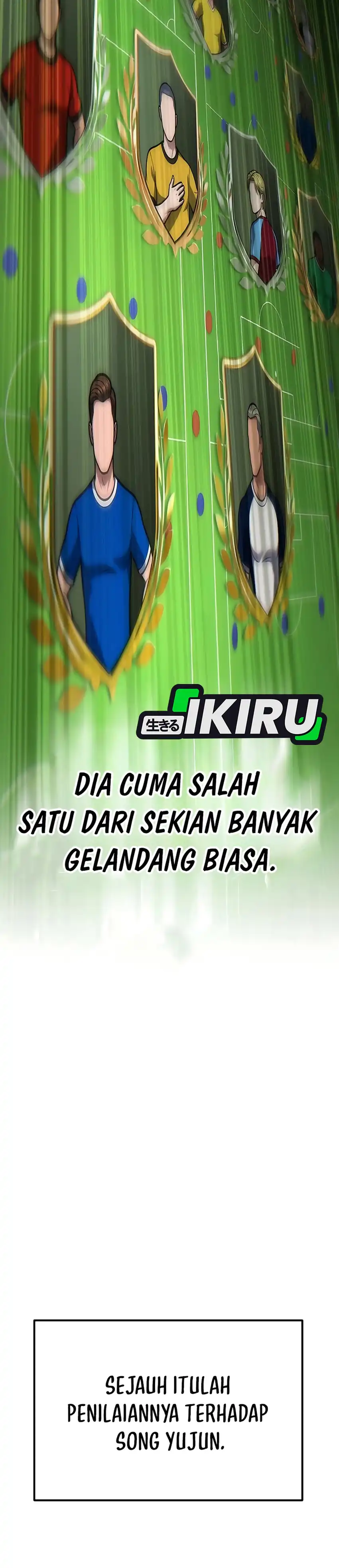 The Genius Midfielder’s Pass Is Special Chapter 49 halaman 23