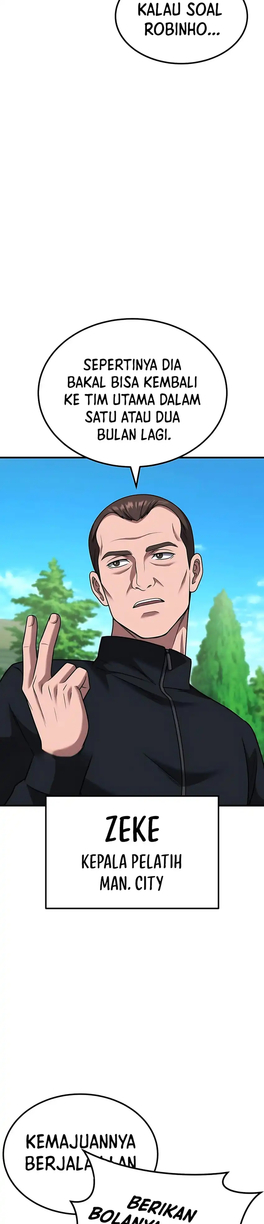 The Genius Midfielder’s Pass Is Special Chapter 49 halaman 18
