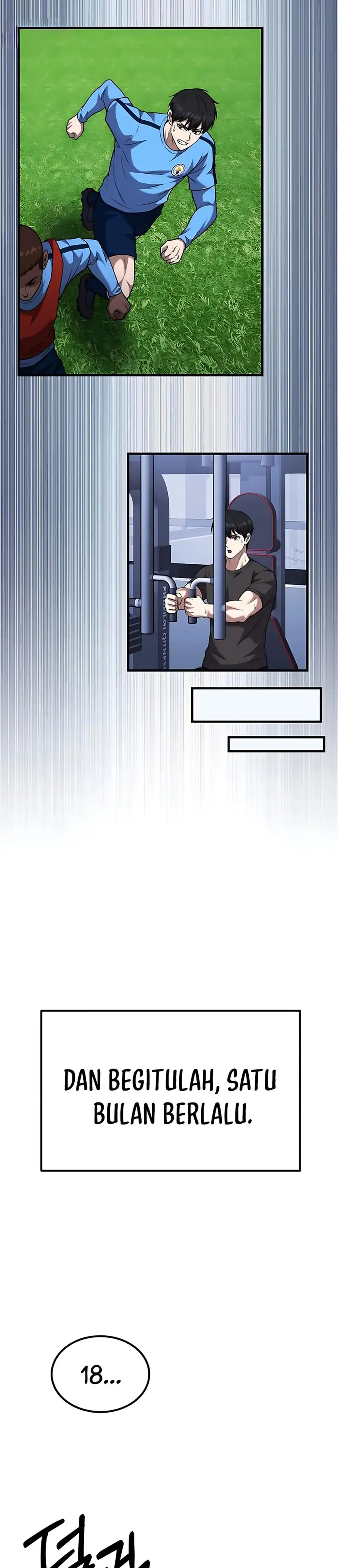 The Genius Midfielder’s Pass Is Special Chapter 49 halaman 42