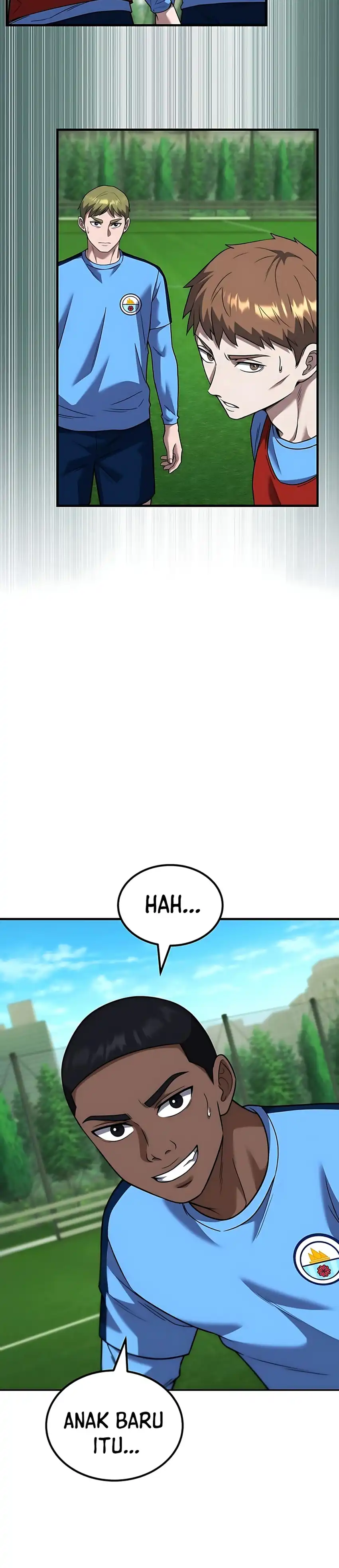 The Genius Midfielder’s Pass Is Special Chapter 49 halaman 14