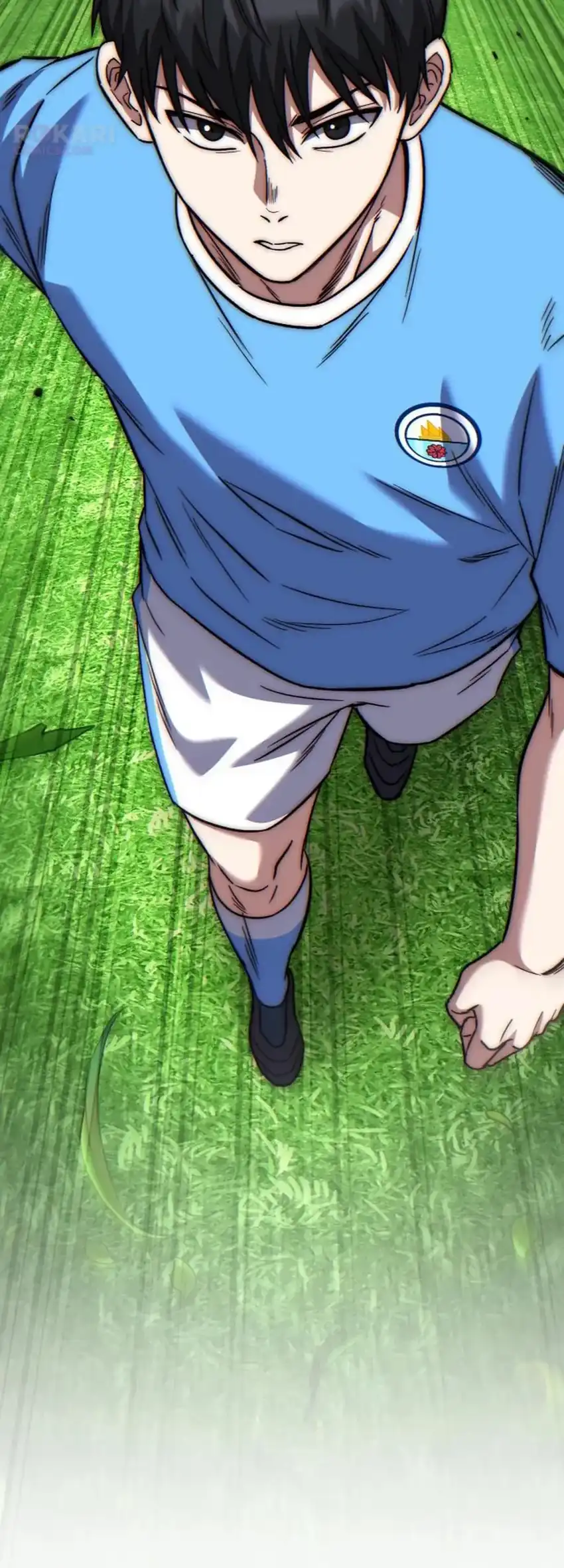 The Genius Midfielder’s Pass Is Special Chapter 56 halaman 88