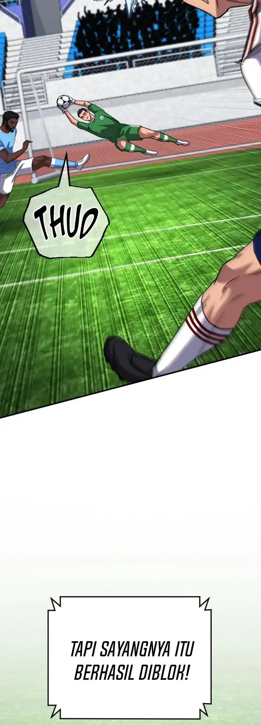 The Genius Midfielder’s Pass Is Special Chapter 56 halaman 79