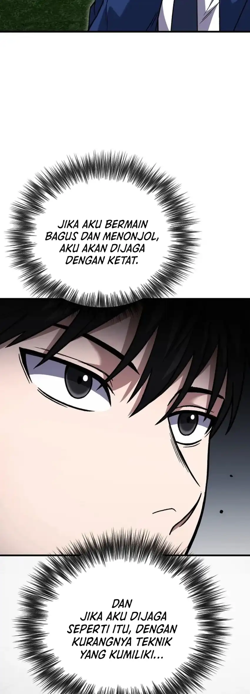 The Genius Midfielder’s Pass Is Special Chapter 56 halaman 17