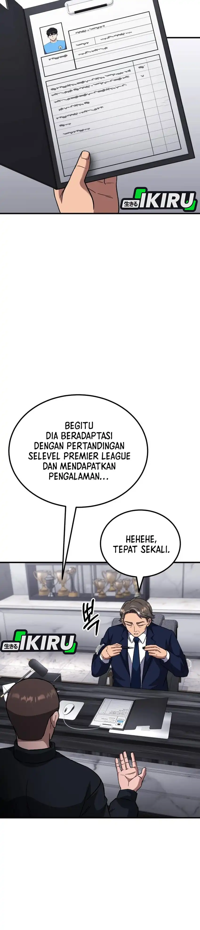 The Genius Midfielder’s Pass Is Special Chapter 58 halaman 16