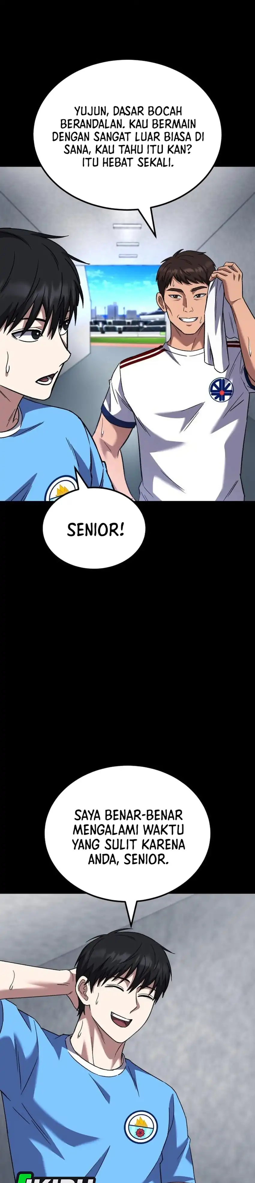 The Genius Midfielder’s Pass Is Special Chapter 58 halaman 32